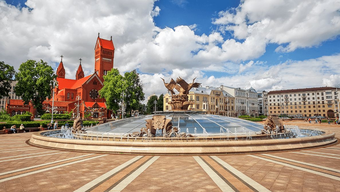 Добро пожаловать в Беларусь