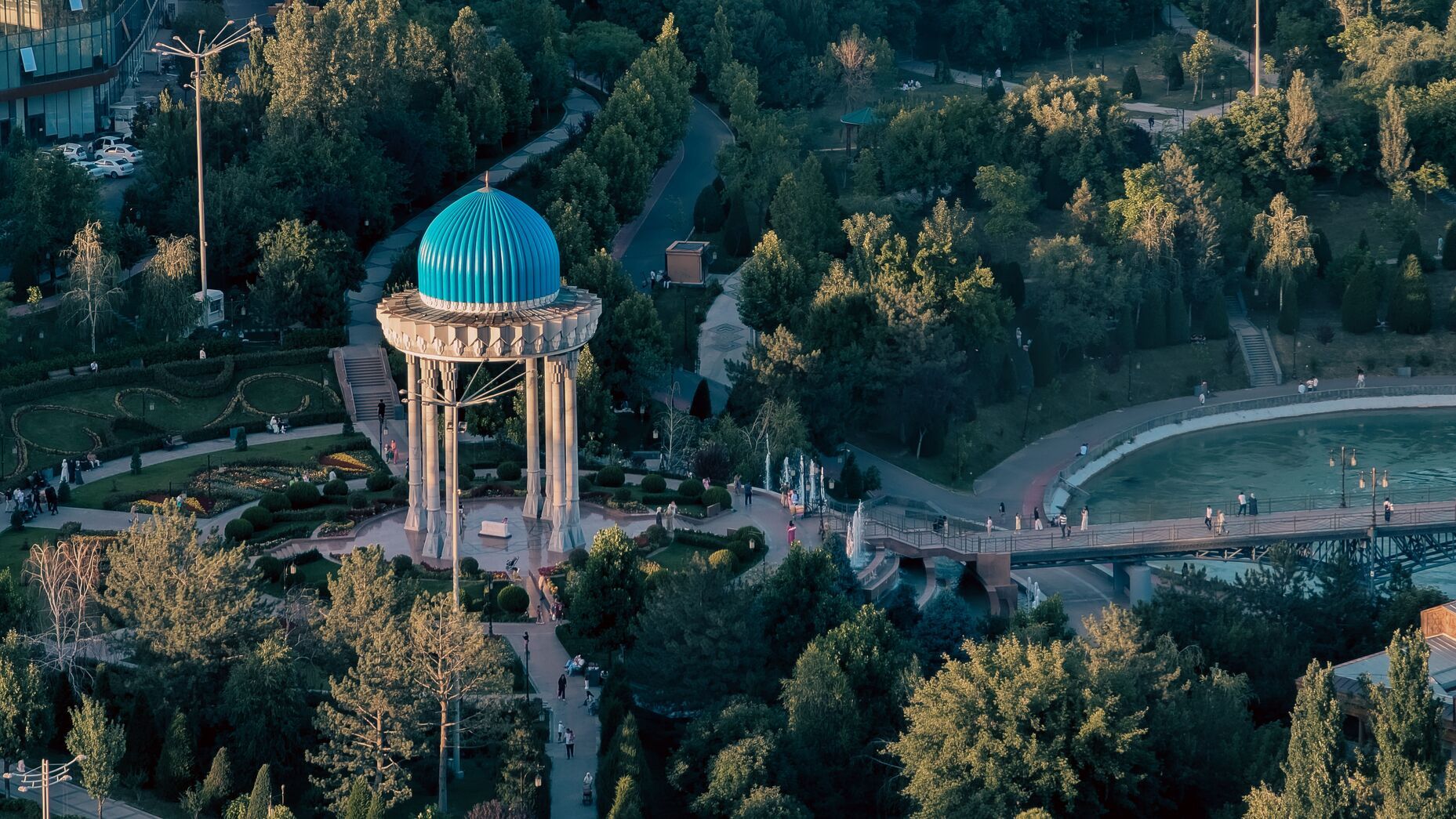 Сокровища Узбекистана: Ташкент, Самарканд, Амирсой на Uzbekistan Airways