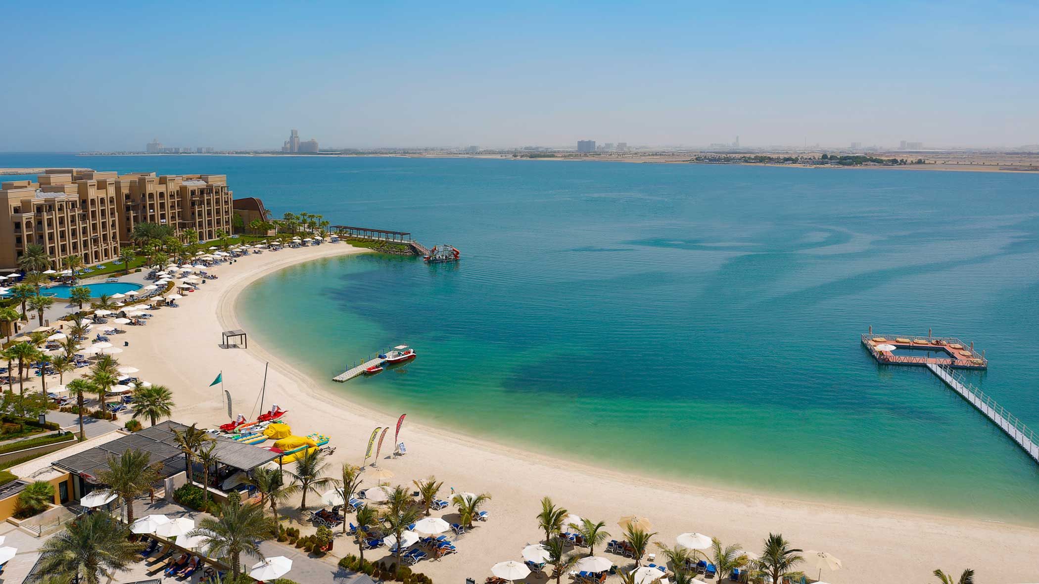 DoubleTree by Hilton Resort & Spa Marjan Island 5*